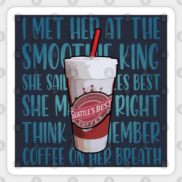Smoothie King Sticker by The Periodic Table Dancer 